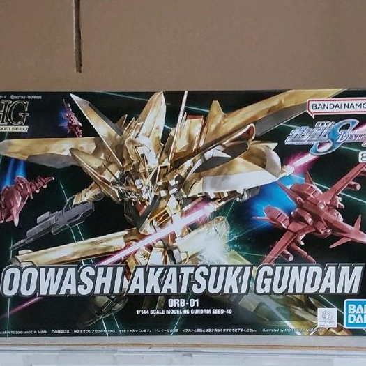 Gundam Hg Seed 40 Oowashi Akatsuki 41910/60365 [Original Bandai]