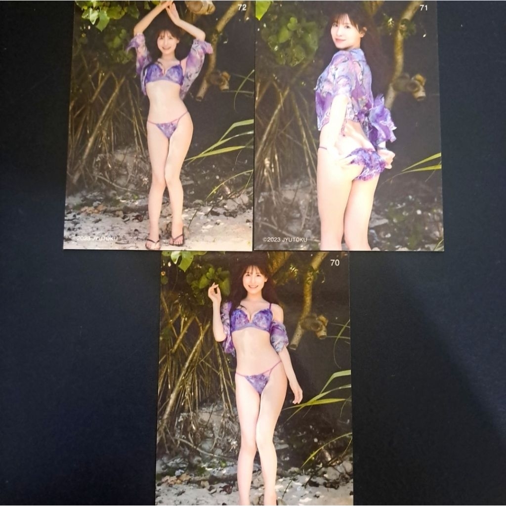 Kartu Jyutoku Momo Sakura (3 pcs)