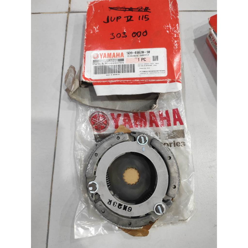 kampas kopling ganda jupiter robot 115 vega zr ori