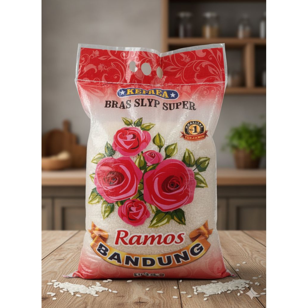 Beras Premium Ramos Bandung 5 kg
