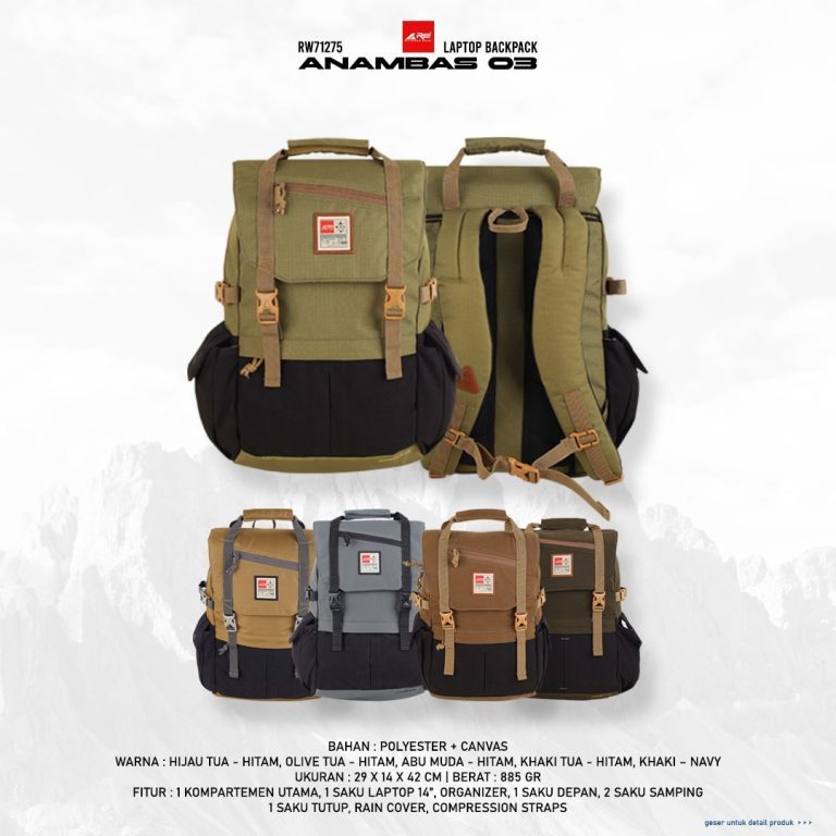 Tas Ransel Anambas 03 Arei Outdoorgear