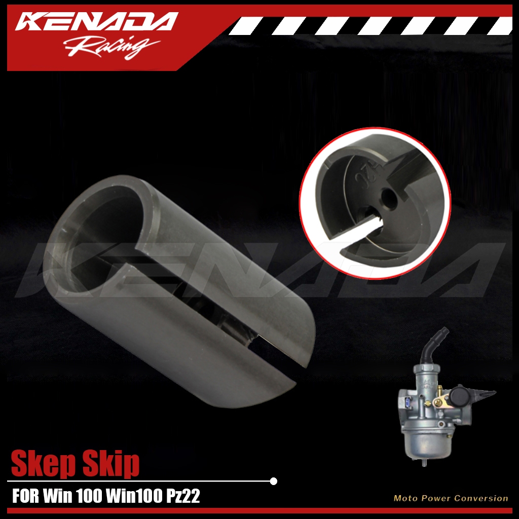 Piston Gas Win 100 Win100 Pz22 Pz22k Skep Skip Carburator Karburator Karbu