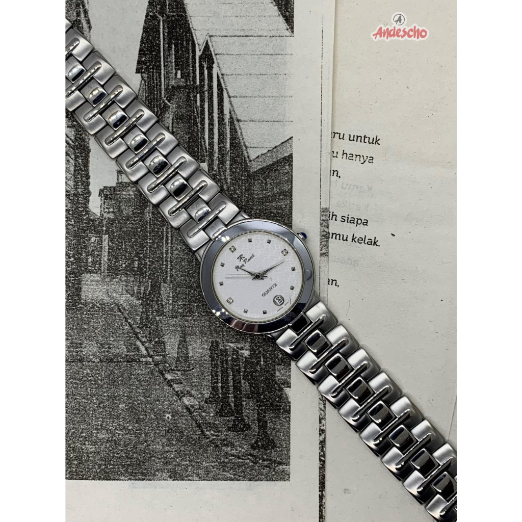JAM TANGAN RAY RUCCI RR-N4015M ORIGINAL GARASI 1 TAHUN