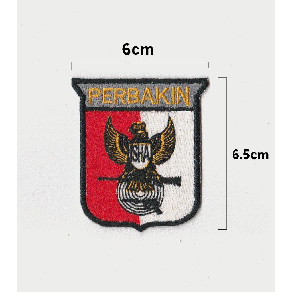 logo bordir PERBAKIN