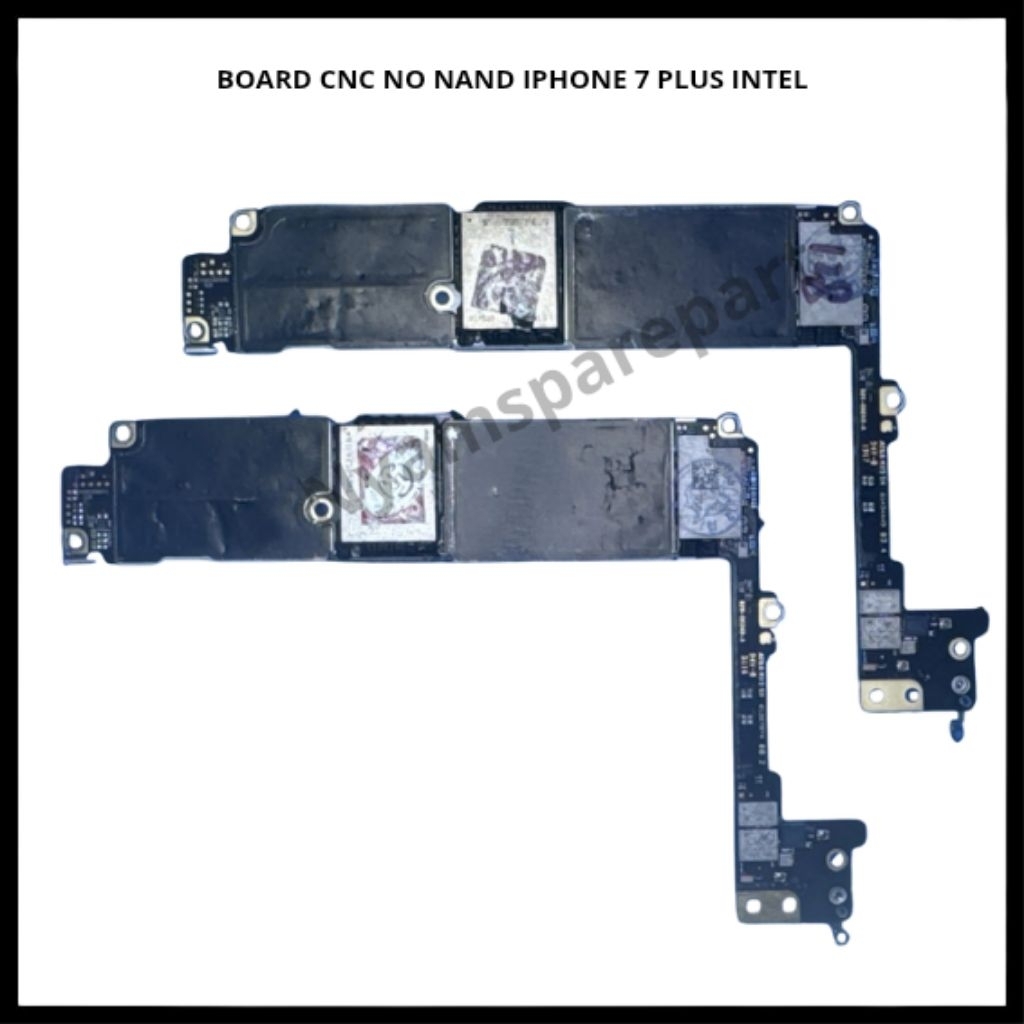 MESIN CNC ATAS TANPA NAND IPHONE 7 PLUS INTEL / QUALCOME