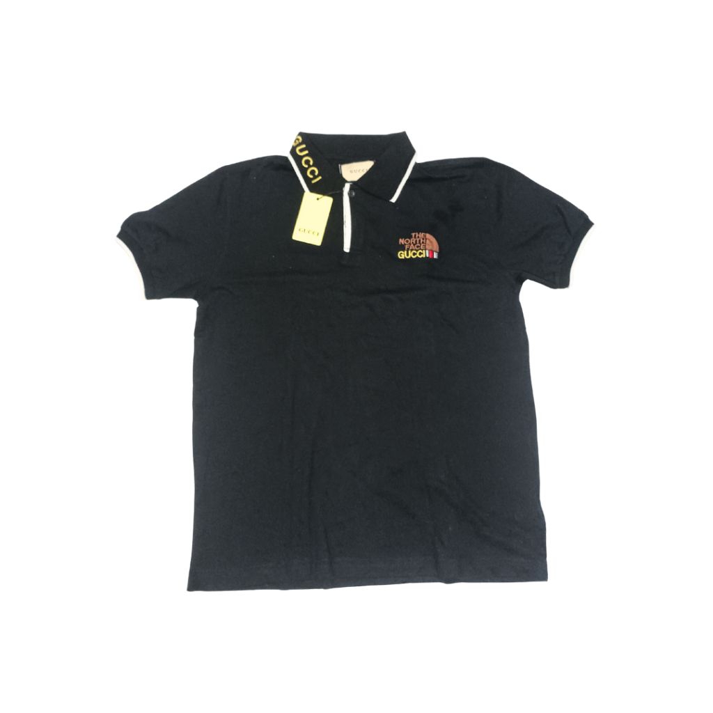 Kaos Polo TNF x Gucci