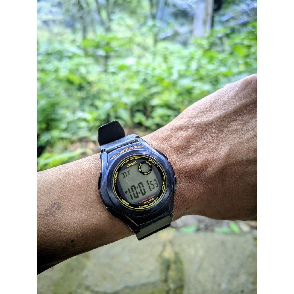 Casio F200 Vintage Original