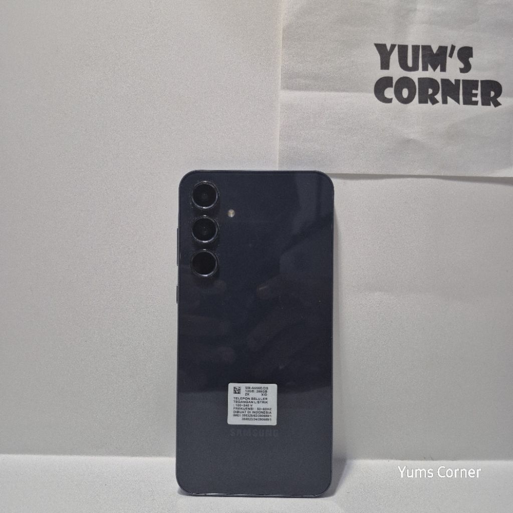 Handphone Samsung A55 5G 12/256 Second HP Charger