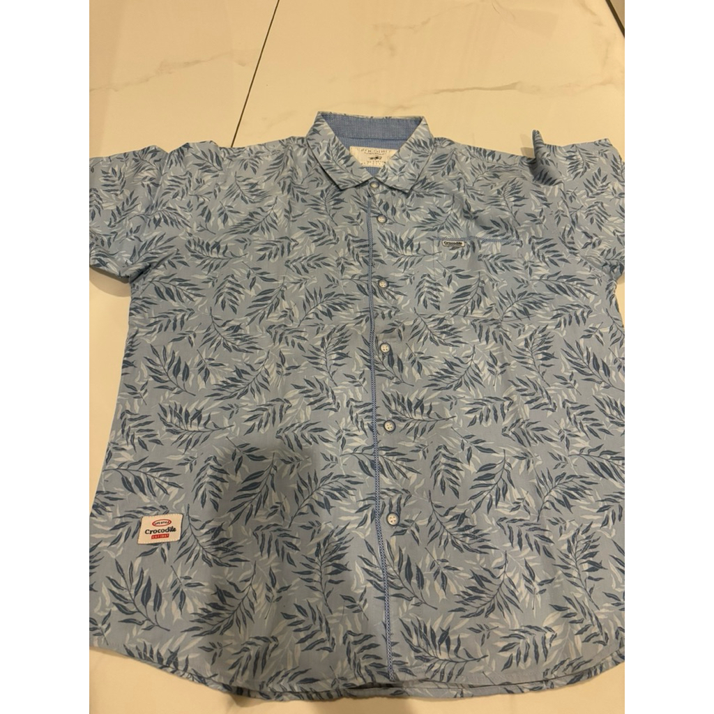 kemeja anak cowok crocodile