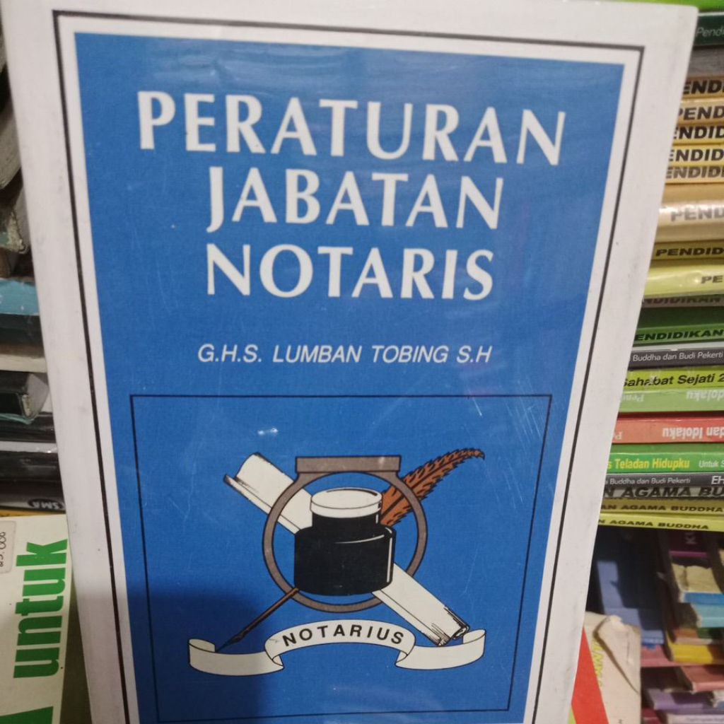 peraturan jabatan notaris