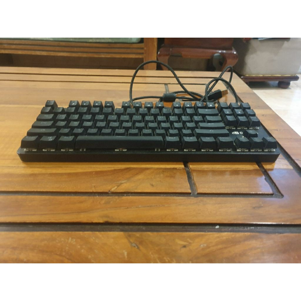 keyboard da gaming meca warrior