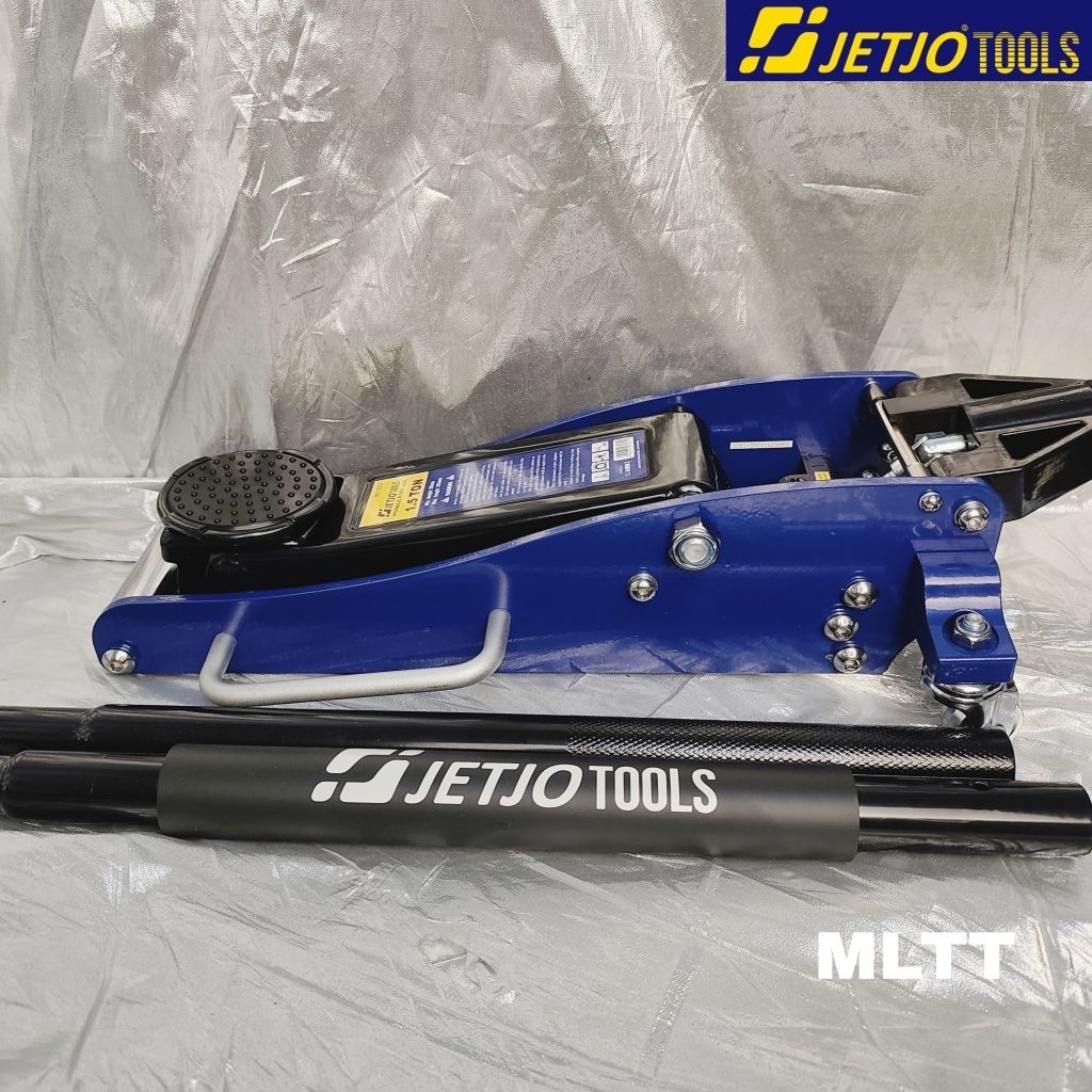 HYDRAULIC FLOOR JACK 1,5 TON JETJO 801057 DONGKRAK BUAYA 1,5 TON HIDROLIK DONGKRAK LANTAI