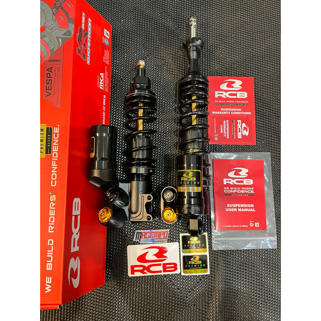 Shock Vespa Matic RCB VR SERIES