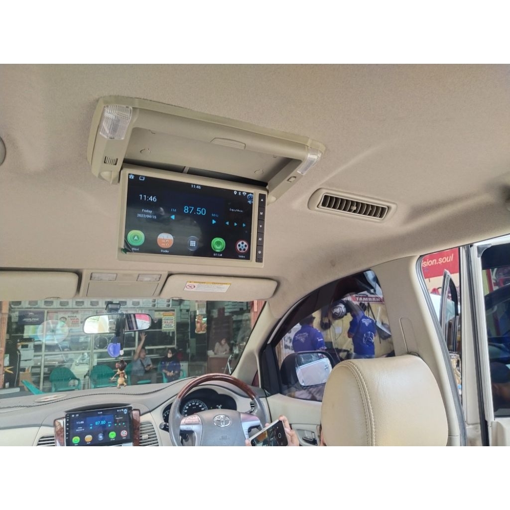 Tv plafon monitor enigma 8in