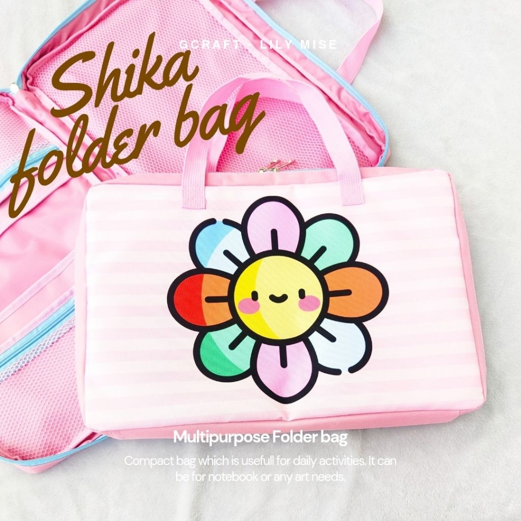 

shika folder bag - multipurpose folder bag - art bag