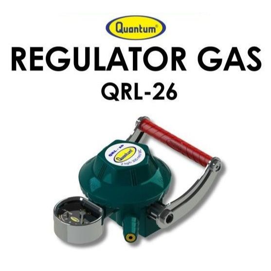 Quantum Regulator Gas QRL-26 Double Lock Stable