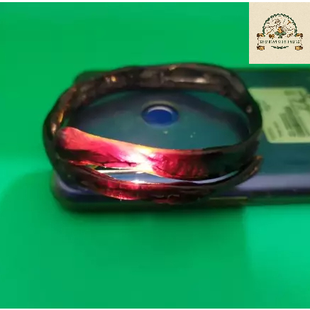 Akar Bahar Merah bodi hitam tembus cahaya