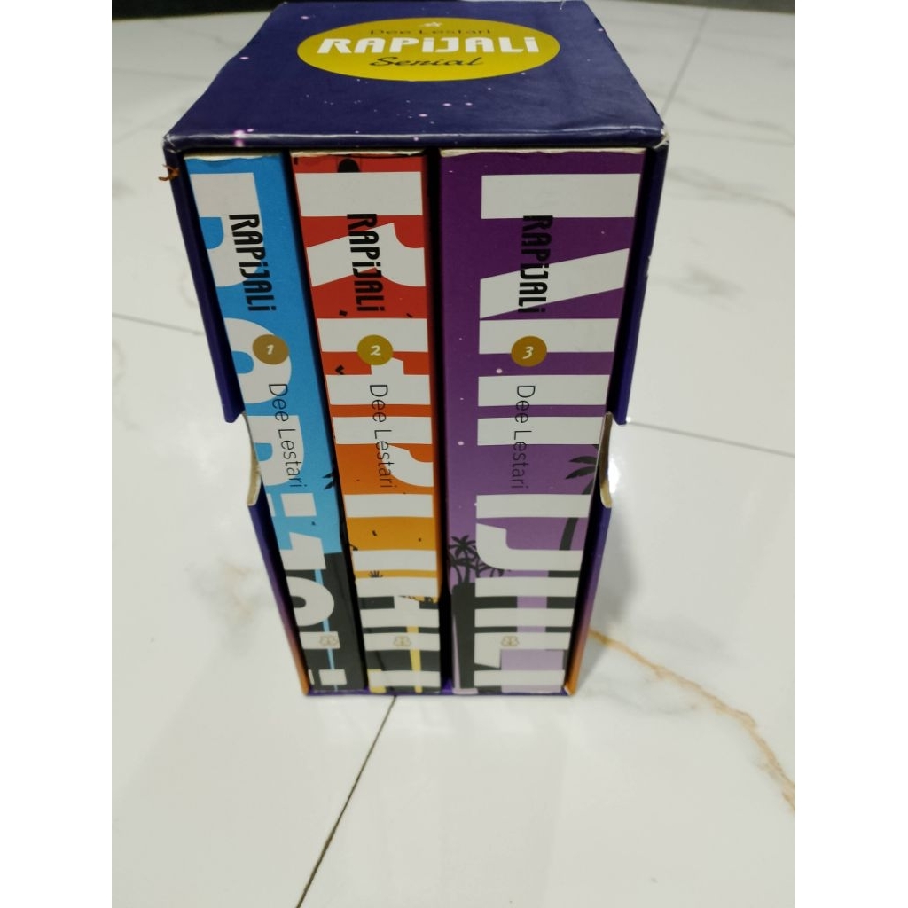 Novel Rapijali Boxset
