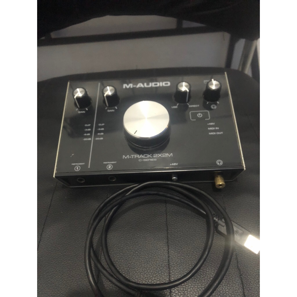 M Audio M Track 2x2 Midi