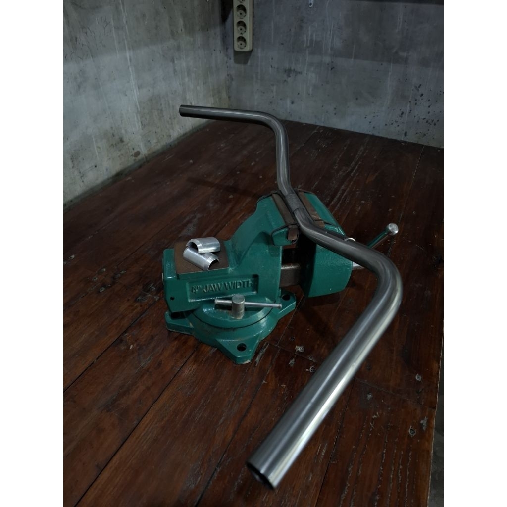 Edsen Samosir Handlebar 22.2 - 31.8 Raw, Oversize