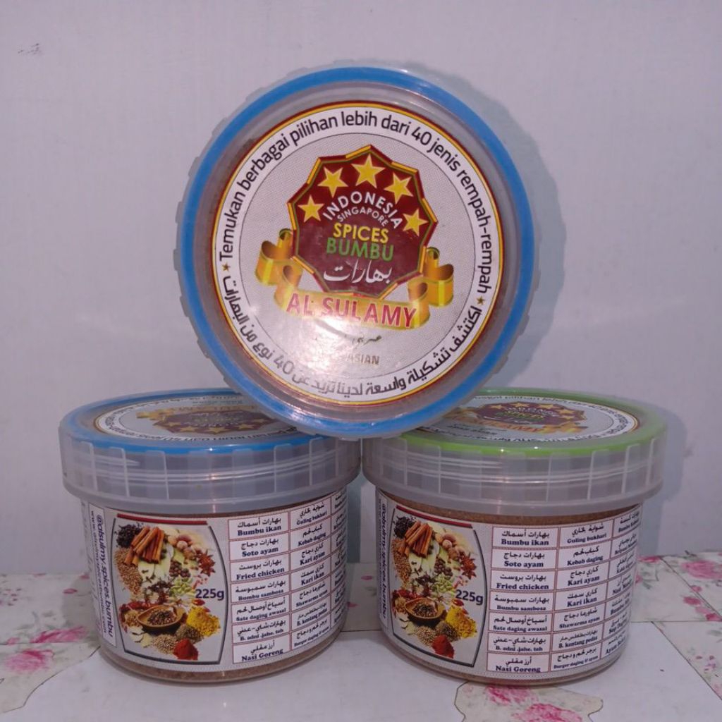 bumbu nasi bukhori•Bumbu nasi arab