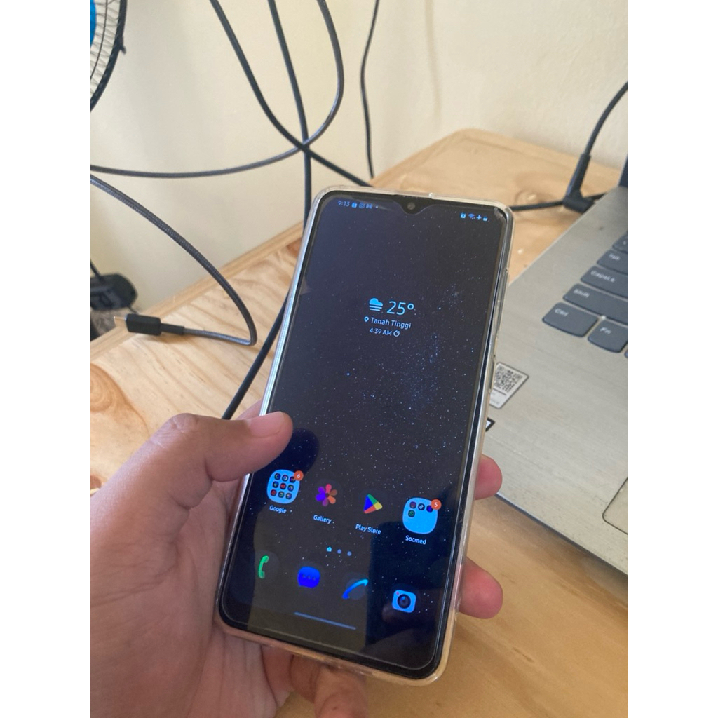 hp samsung a31 sein second 6/128 gb