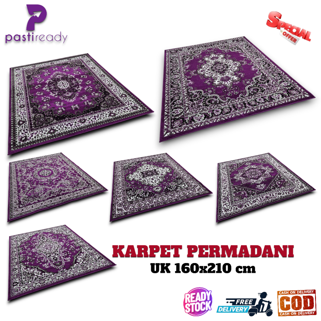 Karpet Permadani 160X210CM
