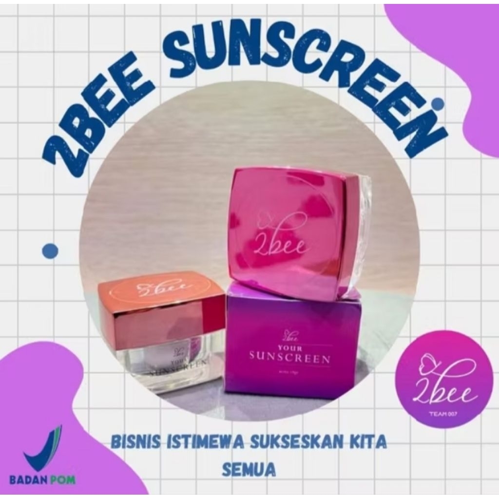 2bee Your Sunscreen