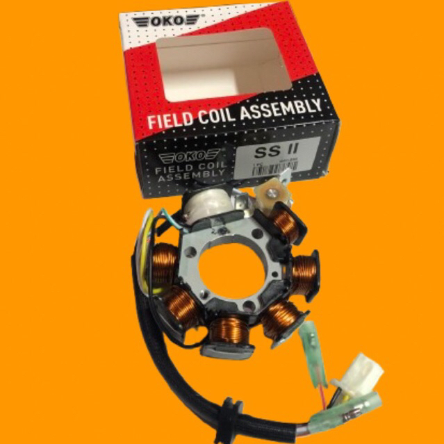 spul SS TWO F1 F1ZR OKO - spul f1 f1zr kualitas original