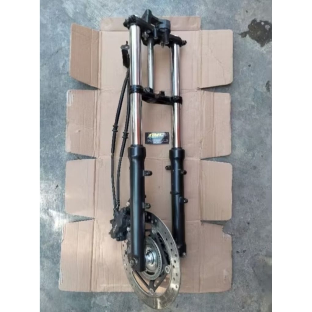 shockbeker depan set disc kaliper tromol Honda CBR 250 cbu ABS kyj pnp cb gl mp tiger