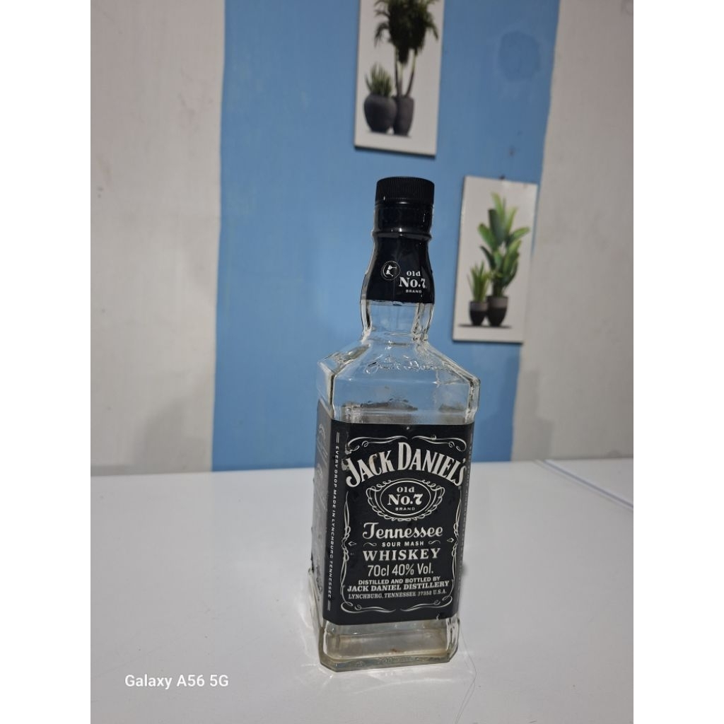 botol bekas jack daniels 700ml