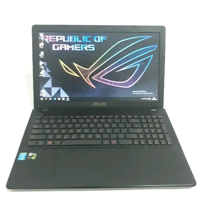 Laptop Vga Nvdia Geforce Gtx 4Gb ASUS Gaming Core I7 Ram 12Gb Ssd 512Gb