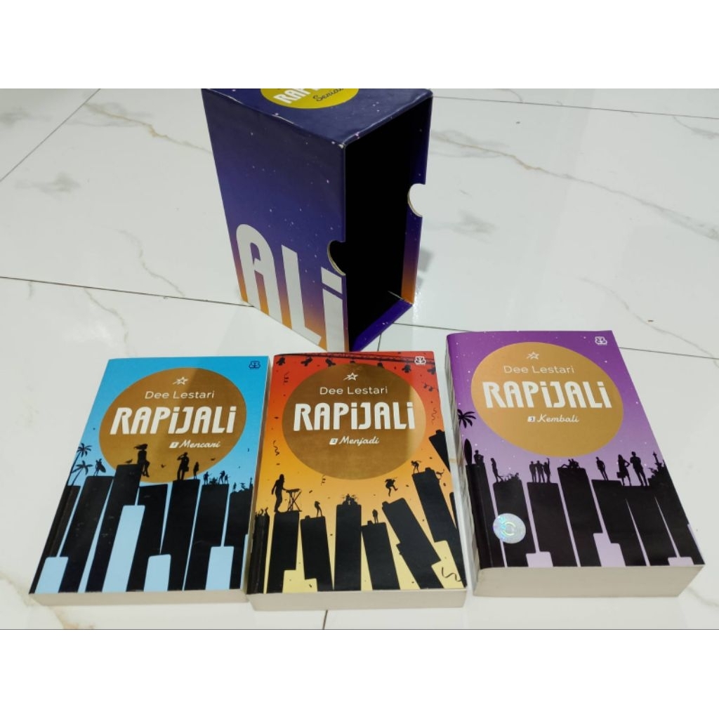 Novel Rapijali Boxset