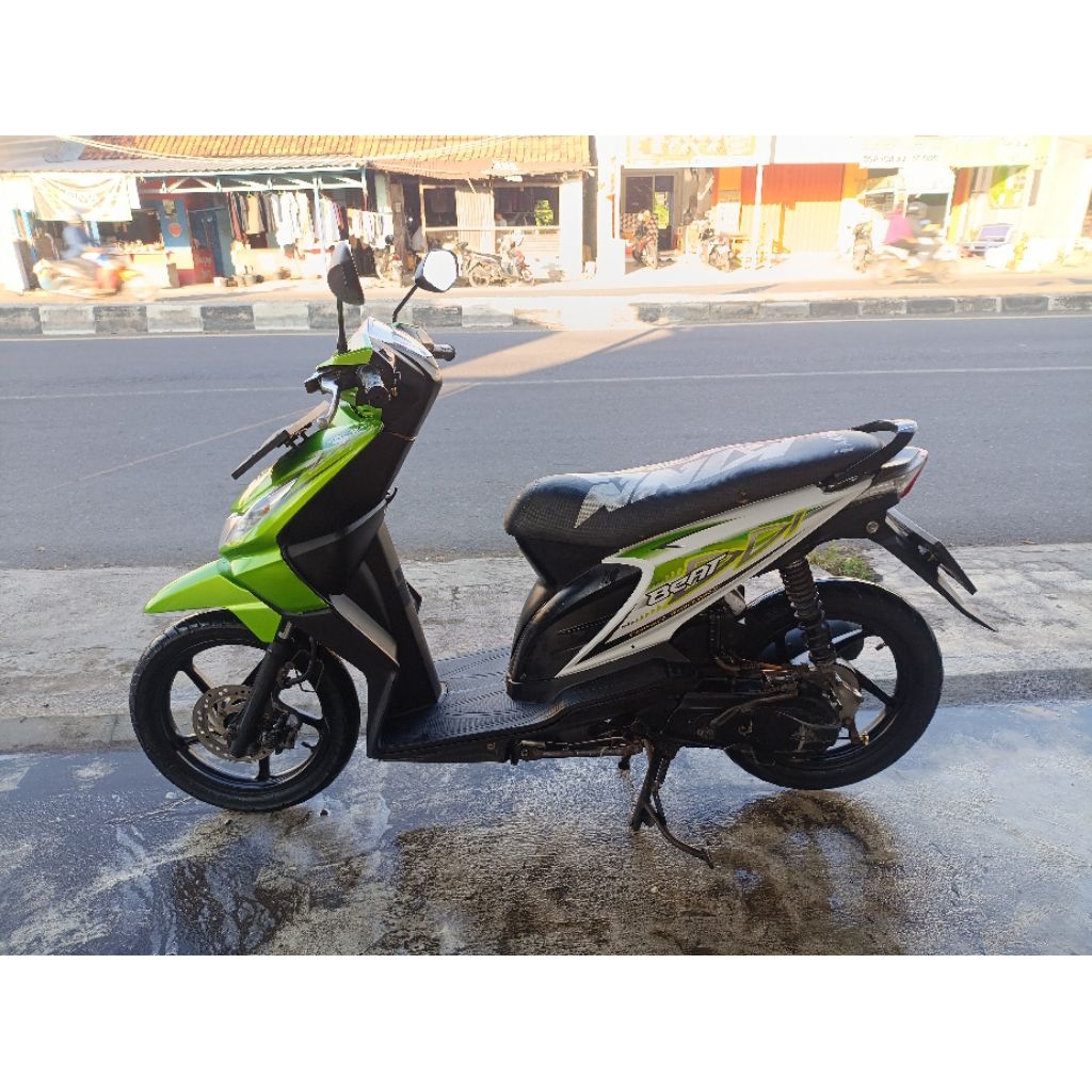 SEPEDA MOTOR HONDA BEAT KARBU 2008 LENGKAP PAJAK OFF