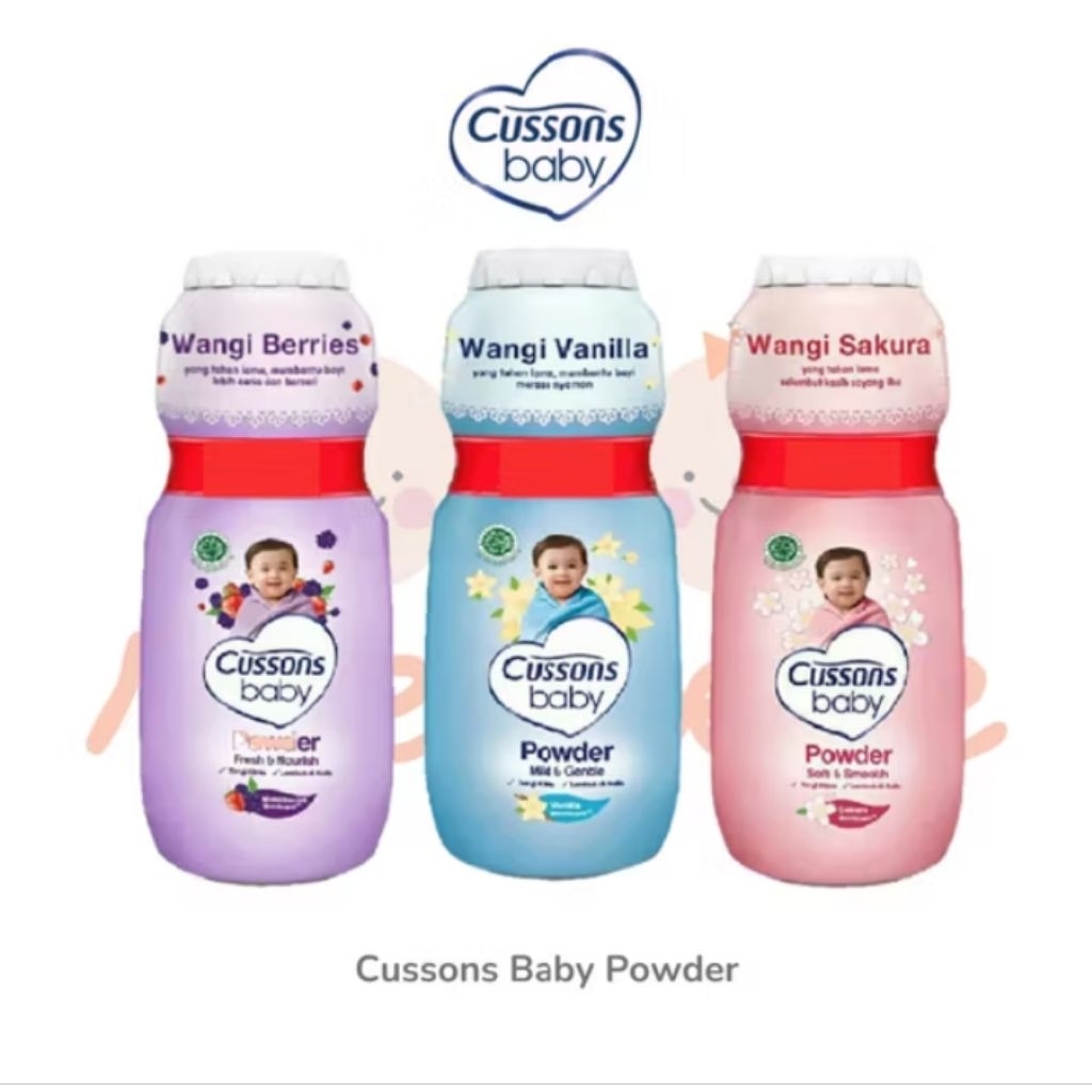 Cussons Baby Powder 100+30gr - Bedak Cussons