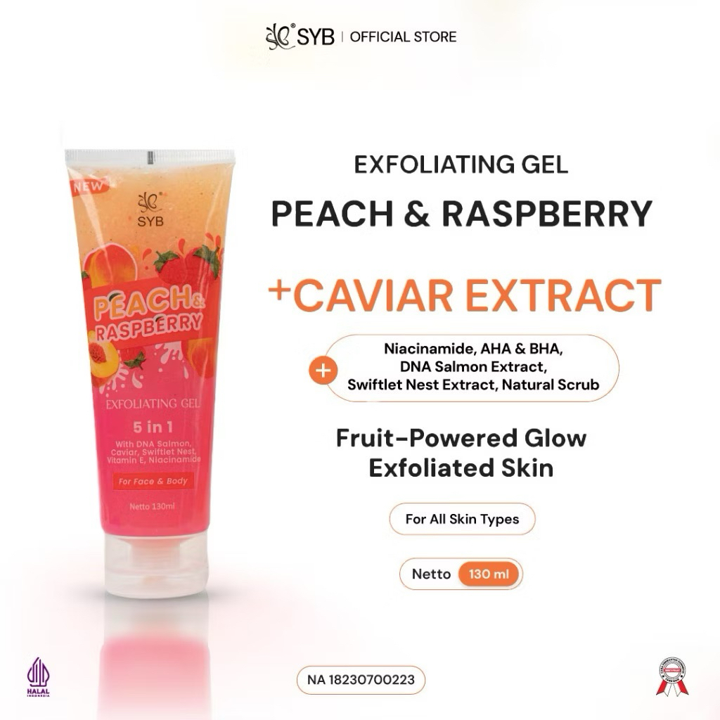 SYB ALOEVERA FACIAL GLOWING PEELING GEL