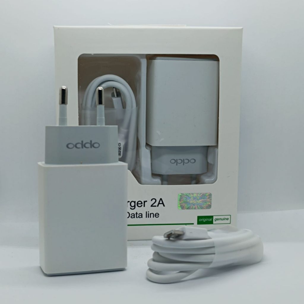 CHARGER CASAN OPPO A31 A1K F1 MICRO ORIGINAL