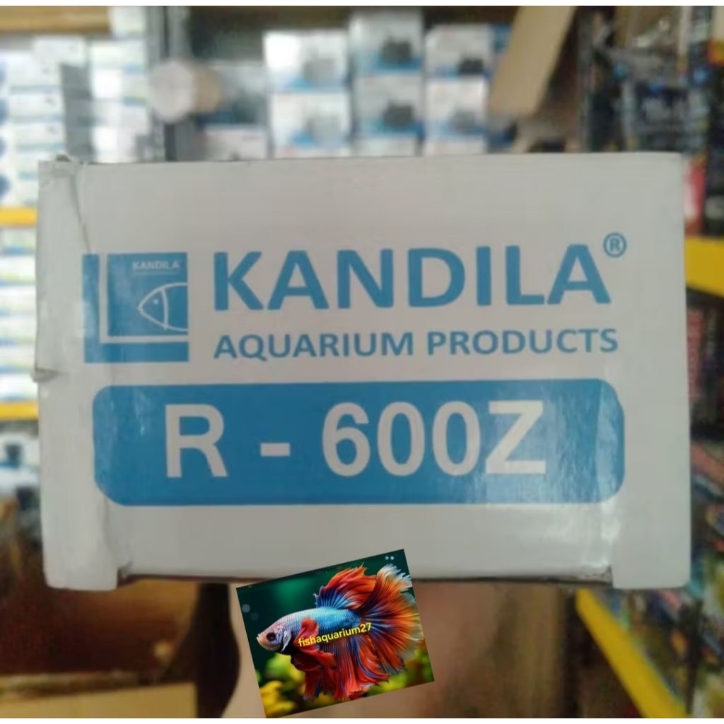 LAMPU KANDILA R 600Z WRGB LED AQUARIUM KANDILA