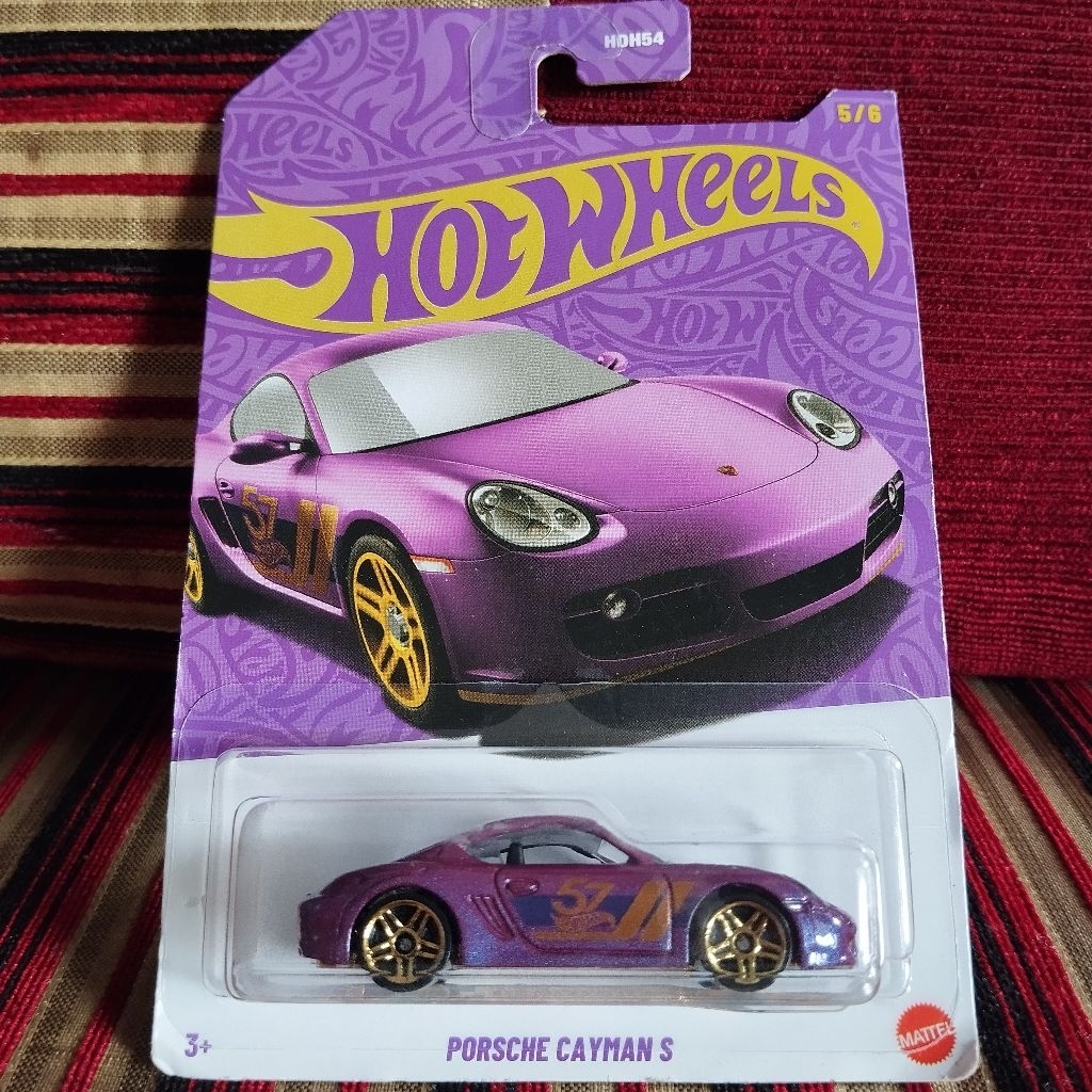 Hot Wheels Porsche Cayman S ( HW 57th )