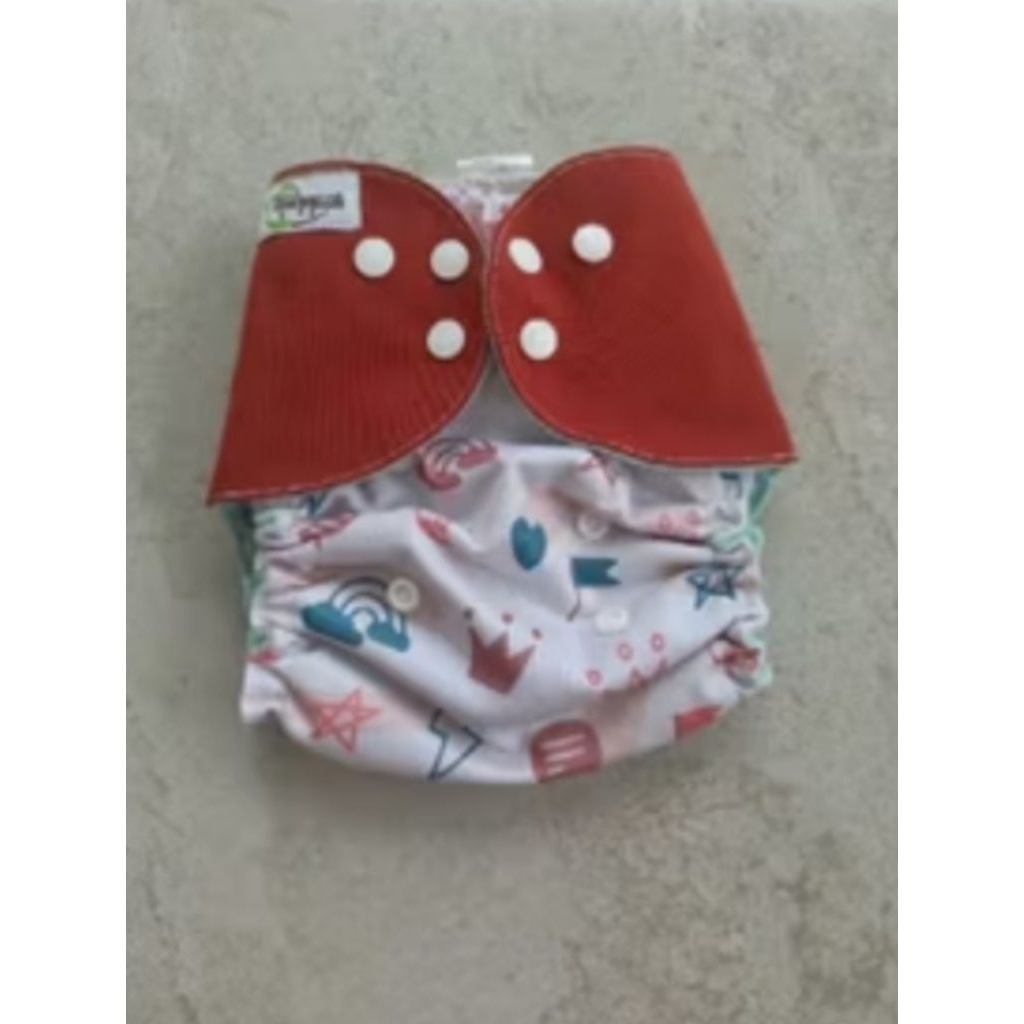 Preloved Clodi Ningrat Front Snap (Hanya Cover)