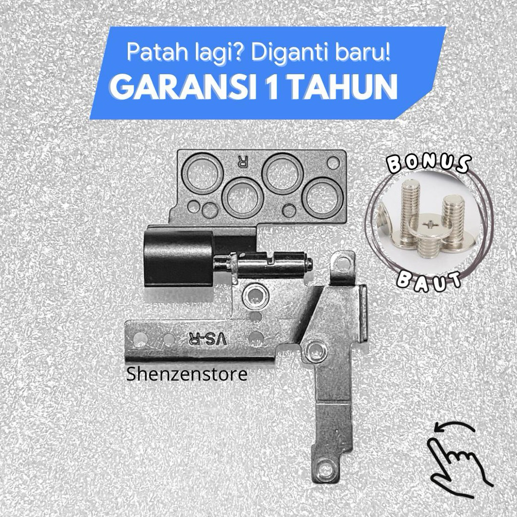 ENGSEL KANAN LAPTOP INFINIX INBOOK X1/X1 PRO