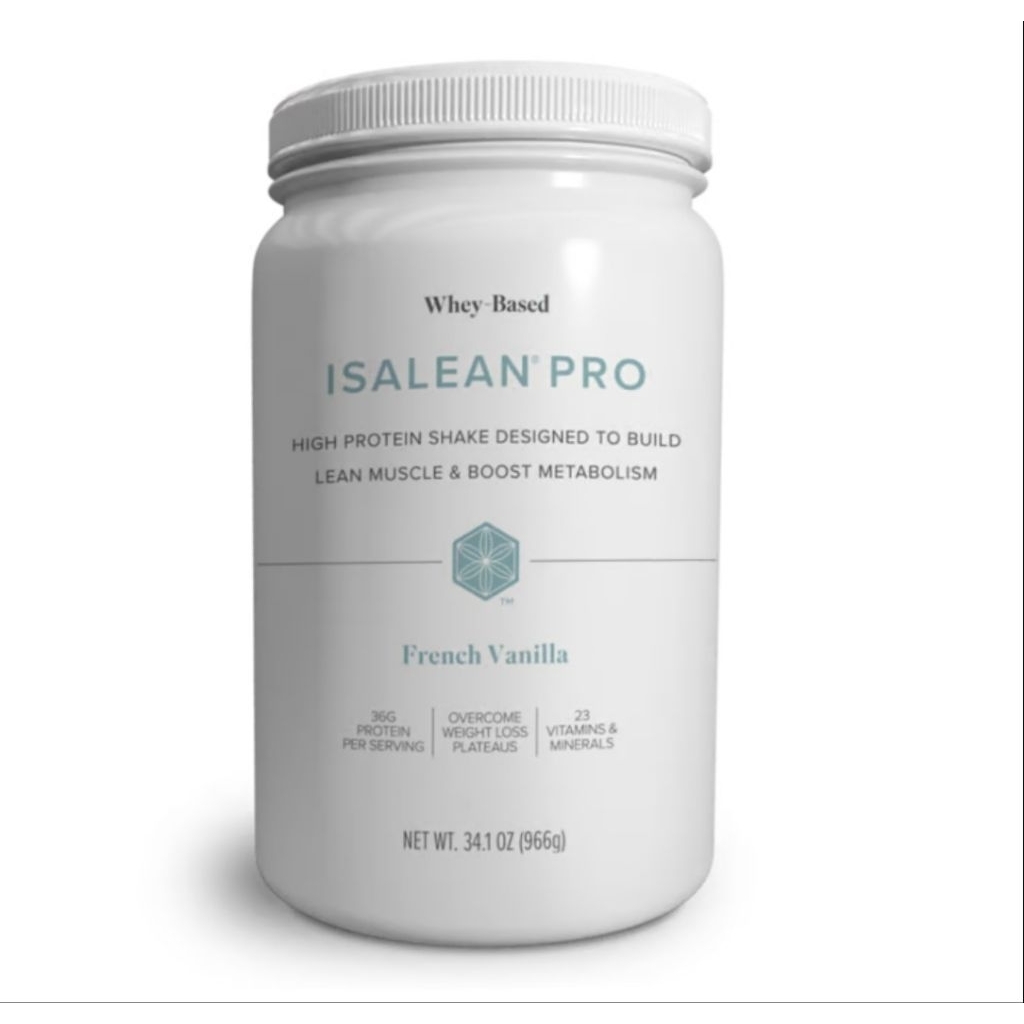 Isalean PRo/isalean Protein/Isagenix Protein