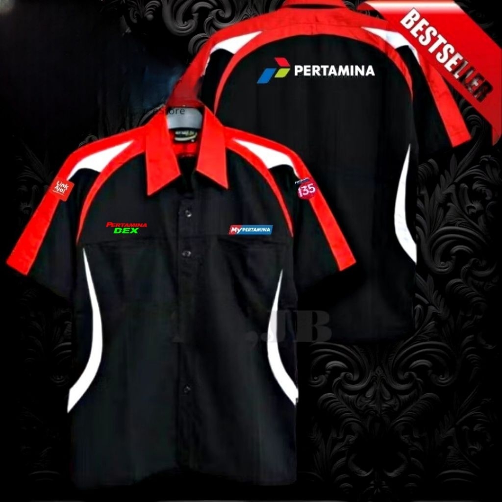 kemeja Pertamina dex baju Pertamina dex seragam Pertamina dex kemeja kerja Pertamina dex baju kerja 