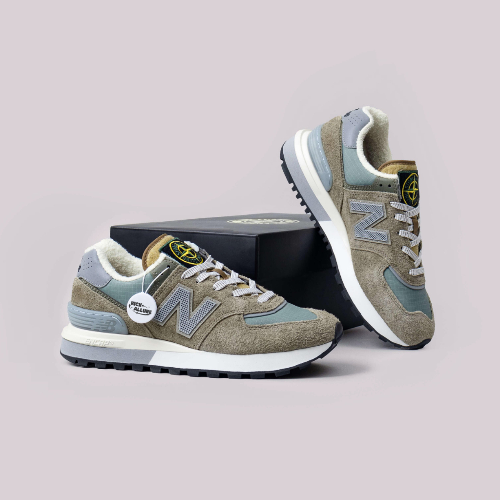 New Balance 574 Legacy Stone Island