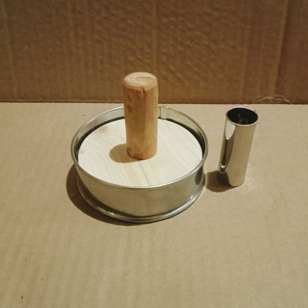 cetakan donat/ cetakan donat kayu 1 set 3 pcs