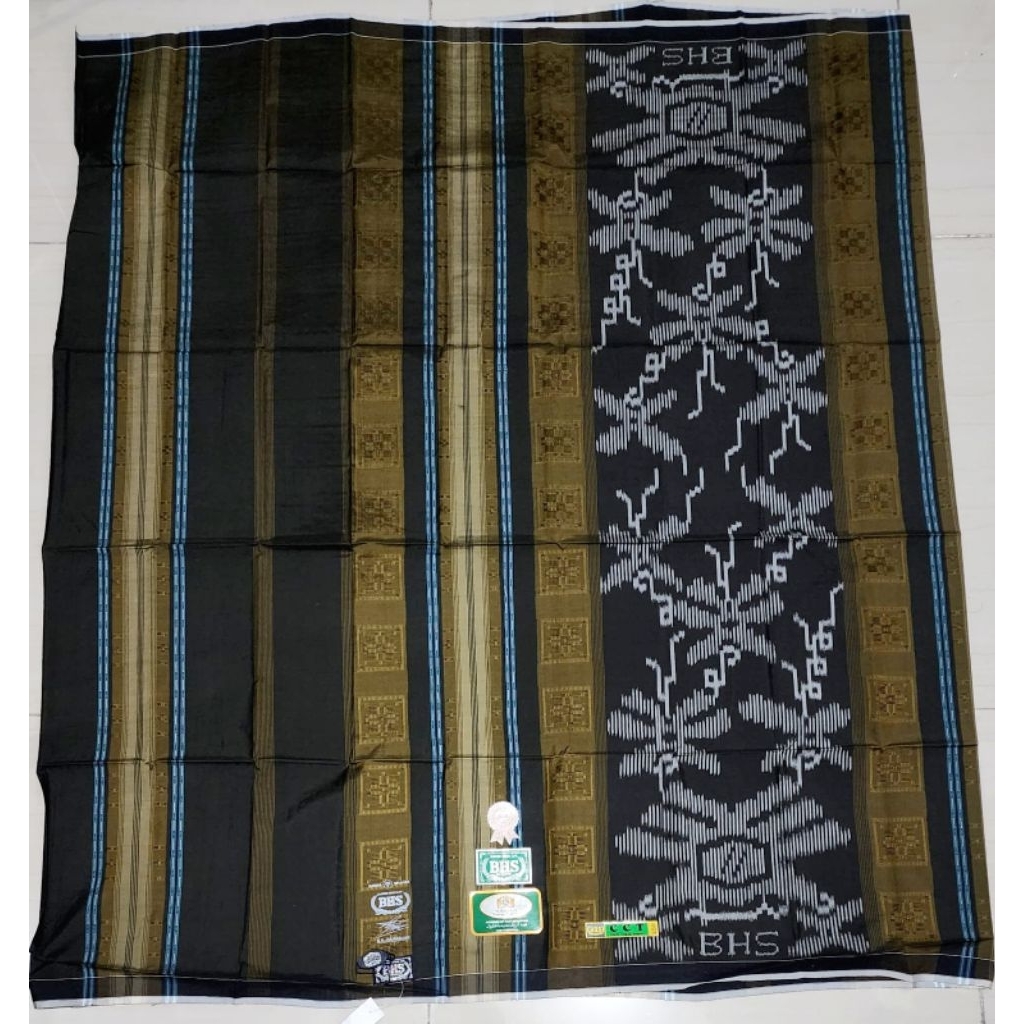 Sarung BHS FS SUTERA SPUNSLIK210 CCT,CSI MIX SILVER ORI