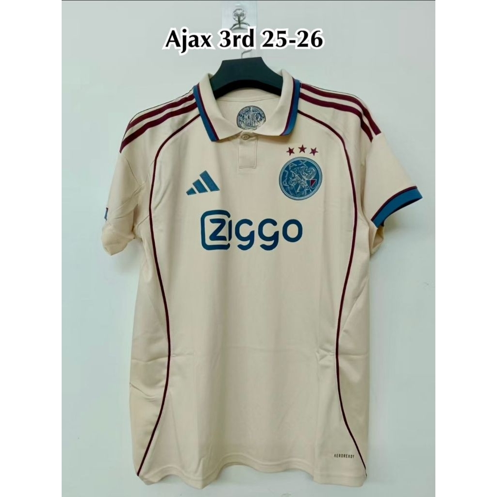 Jersey Kaos Baju Sepak Bola Ajax Amsterdam Home Away 3rd Third 4th Fourth Liga Belanda KNVB Special 