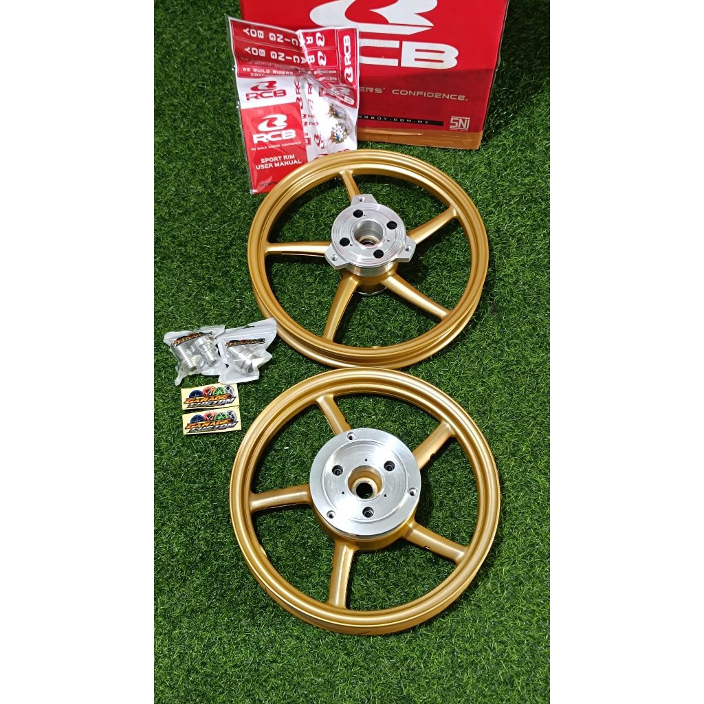 Velg RCB sp522 Vario Ring 14 PNP All Nmax Nmax Old, Nmax new, Nmax neo, s, Turbo