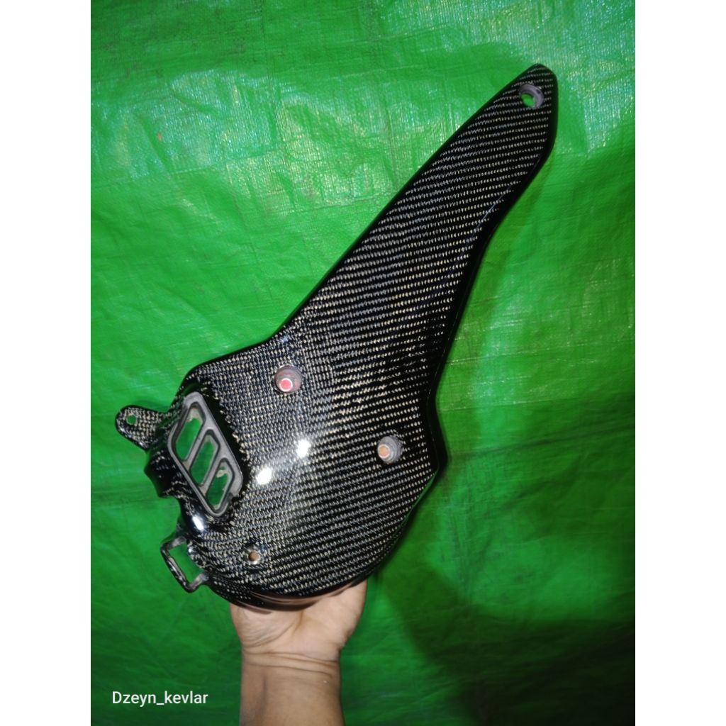 cover duck list cvt carbon kevlar pcx 160  ADV 160 part ori