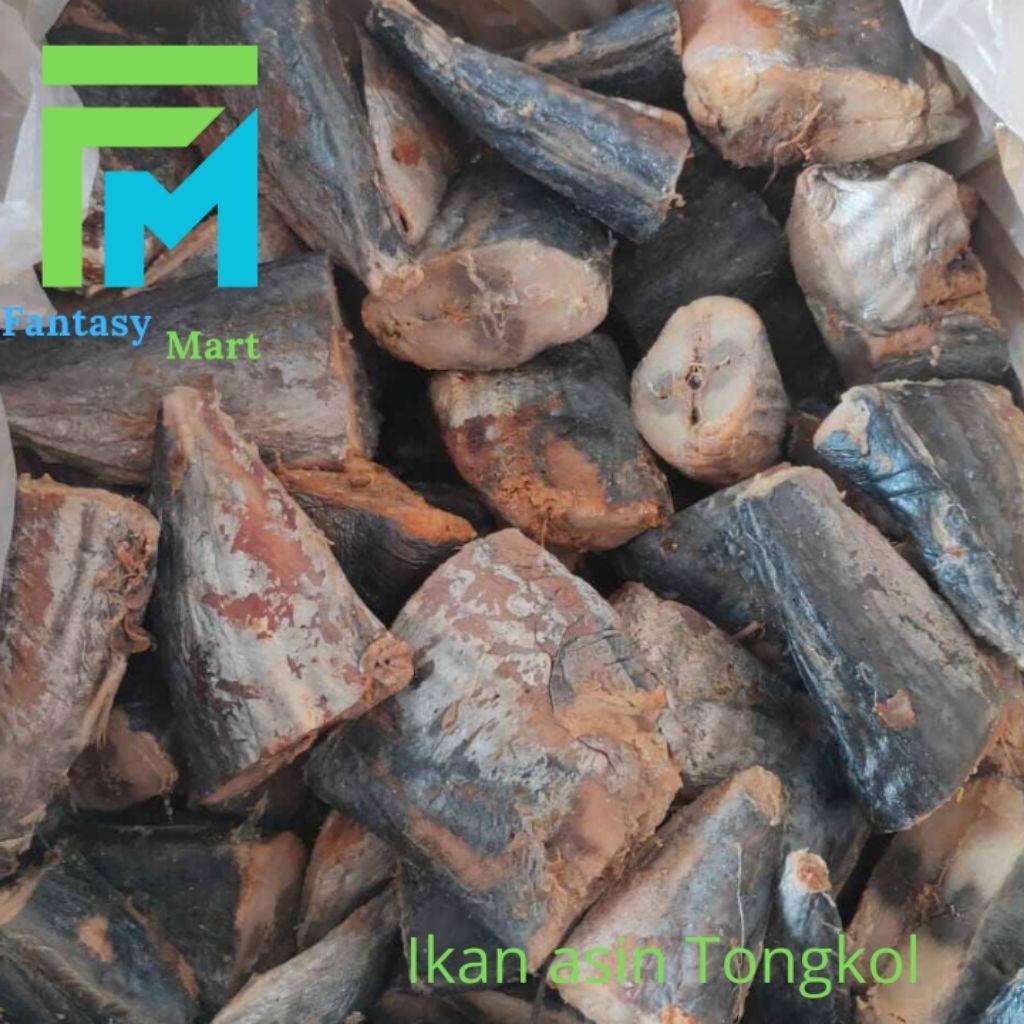 

IKAN ASIN TONGKOL POTONGAN